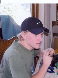 Andy, our oldest son