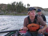 Brian our middle child and my husband