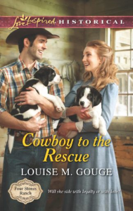Cowboy to the Rescue Cover