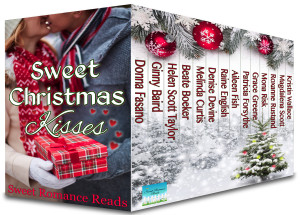 SWEET CHRISTMAS KISSES BOXED SET COVER