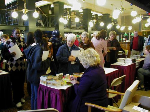 Governer’s Inaugeration–Literacy Event, Booksigning at the State Capitol